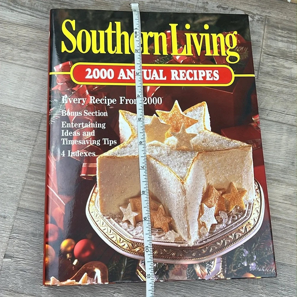 Southern Living 2000 Annual Recipes Hardcover Cookbook